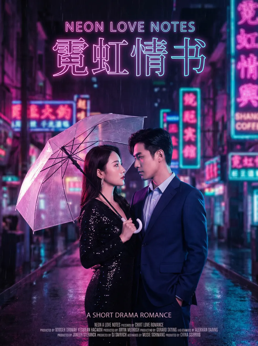 麻豆传媒苹果版 热播都市爱情短剧 - 霓虹情书海报